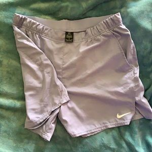 7” Nike shorts